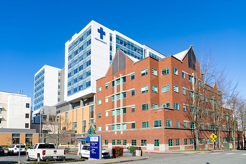 Image Everett, WA Providence Regional Medical Center (49701695111)
