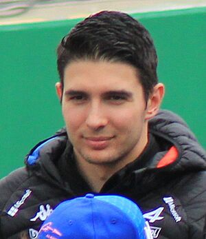 FIA F1 Austria 2022 Drivers Parade (1) (Ocon crop).jpg