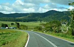 Farms and rainforest, Malanda, 2024 01