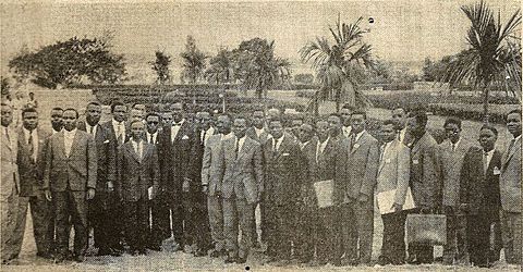 First Congolese government
