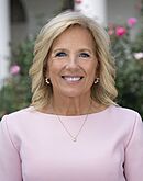First Lady Jill Biden official portrait
