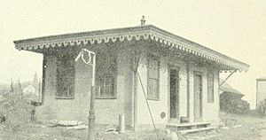 First Park Street station from Medford Historical Register