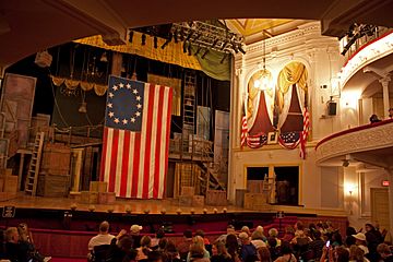 Ford's Theatre interior, Washington, D.C