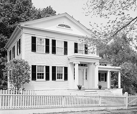 Francis Jelliff House, 212 Center Street, Southport (Fairfield County, Connecticut)