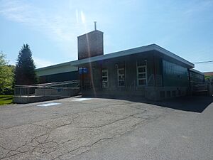 Fredericton - Patinoire Lady Beaverbrook