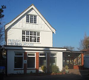 Friends Meeting House, Mill Road, Worthing (February 2023) (3)