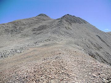 Photo of Gemini Peak.