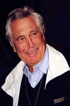 George Lazenby 2001