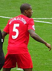 Georginio Wijnaldum Liverpool vs Hull City 2016-09-24