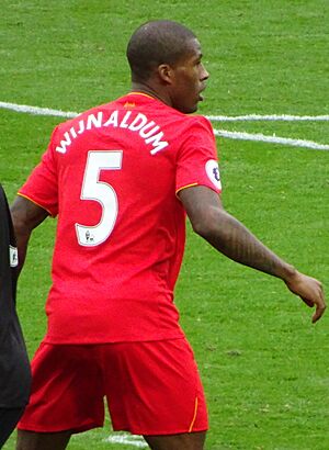 Georginio Wijnaldum Liverpool vs Hull City 2016-09-24