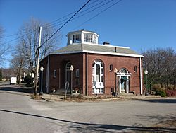The former Glenford Bank, downtown