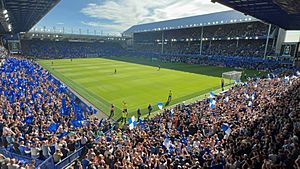 Goodison Park August 2022