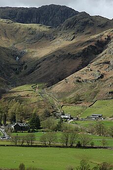 Great Langdale and Pavey Ark - geograph.org.uk - 1252005