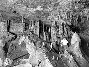 Great Onyx Cave Kentucky