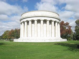 Harding Tomb in Marion