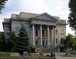 Harlan County Kentucky Courthouse