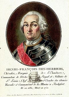 Henri Francois Des Herbiers de l Etenduere