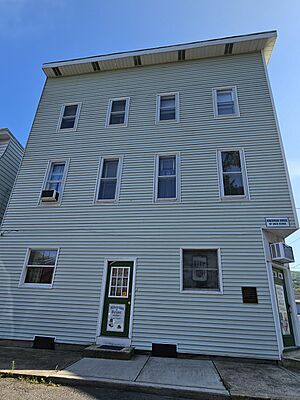 Hibernian House, Girardville, Pennsylvania