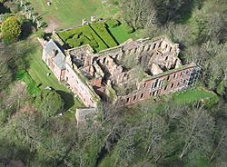 High Head Castle from above