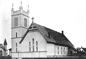 Holy Rosary Cathedral old