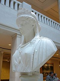 Bust of Zenobia