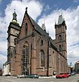 Hradec Králové - katedrála svatého Ducha