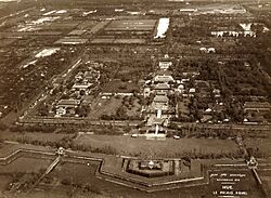 Hué, 1932 – La Ville Impériale – Vue aérienne