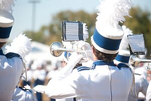 ISU marching band