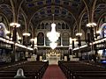 Interior, Our Lady of Lebanon Maronite Cathedral (Brooklyn, New York)