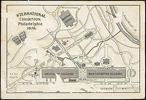 International Exhibition map-The Adams & Westlake non explosive oil stove. No. 2 Stove - The Adams & Westlake Stove for 1882 is a complete change from all former patterns. (back)