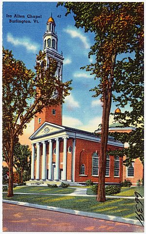 Ira Allen Chapel, Burlington, Vt (66391)