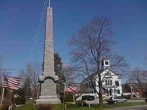 Isaac Davis Monument