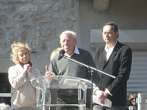 Isabelle Aubret, Pierre Tenenbaum, Michel Pesenti