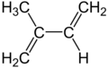 Isoprene-Structure