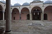 Istanbul Süleymaniye complex Tabhane - guesthouse 3778