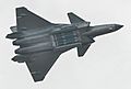 J-20 fighter (44040541250) (cropped)