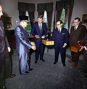 JFK, DPM Malaya, Hilsman
