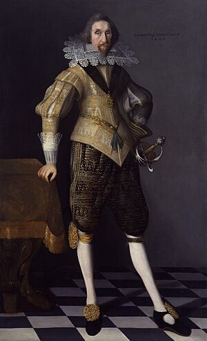James Hay, 1st Earl of Carlisle from NPG