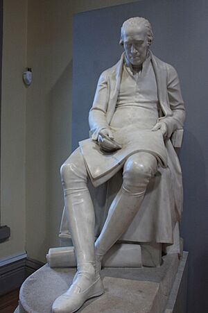 James Watt by Francis Chantrey, Hunterian Museum, Glasgow