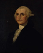 Jane Stuart, George Washington, circa 1820