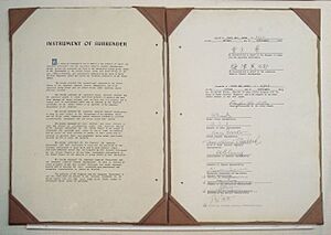 Japan Instrument of Surrender 2 September 1945