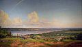 Jasper Francis Cropsey The Narrows from Staten Island Amon Carter Museum