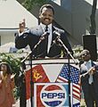 Jesse Jackson at Goodwill Games, 1990 (27189823926) (cropped1)