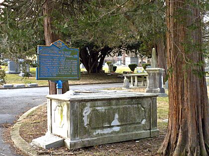 John McKinly grave