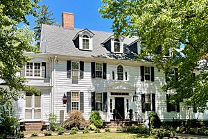 John Newbold House,the Inn at Fernbrook Farms