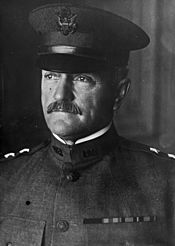 John Pershing, Bain bw photo as major general, 1917