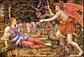 John Roddam Spencer Stanhope - Love and the Maiden