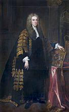John Vanderbank (1694-1739) - Charles Talbot (1685–1737), 1st Baron Talbot of Hensol, as Lord High Chancellor - 869197 - National Trust