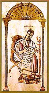 John the Evangelist (Rabbula Gospels)