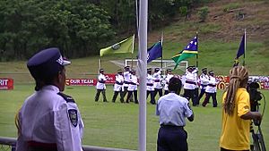 Joint Colour Party · 2019 Solomon Islands Queen's Birthday Parade